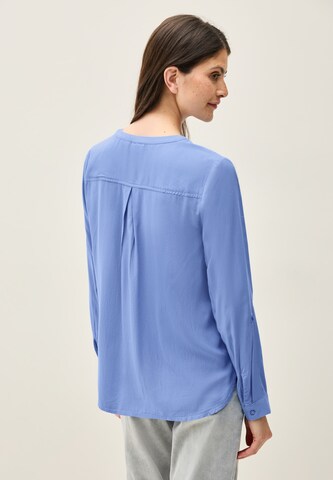 CECIL Bluse in Blau