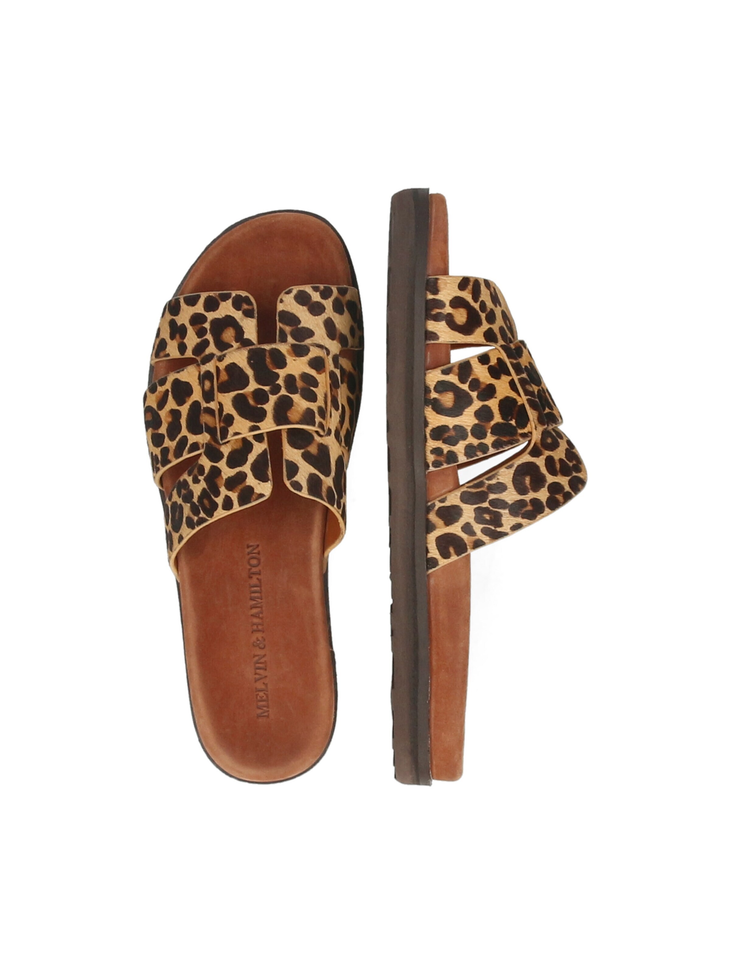 MELVIN & HAMILTON Mules 'Siri 8' in Brown
