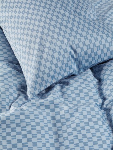 Marc O'Polo Bettbezug 'Svea' in Blau