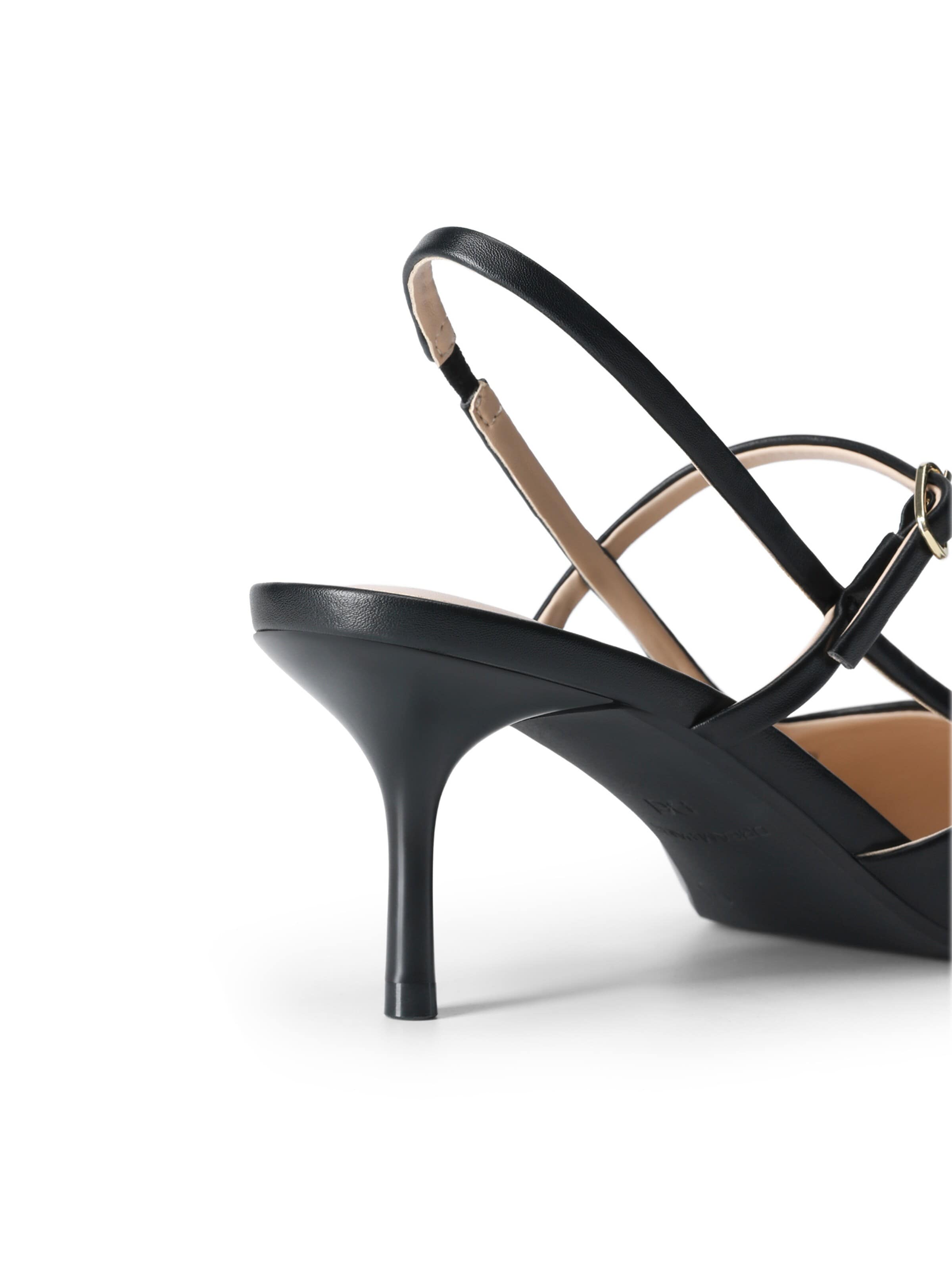 Dream Pairs Slingback pumps i svart