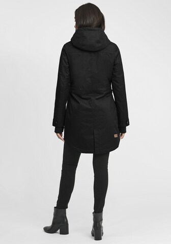 Oxmo Between-seasons parka 'Bella' in Black