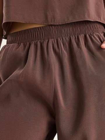 Bianco Lucci Pantsuit in Brown