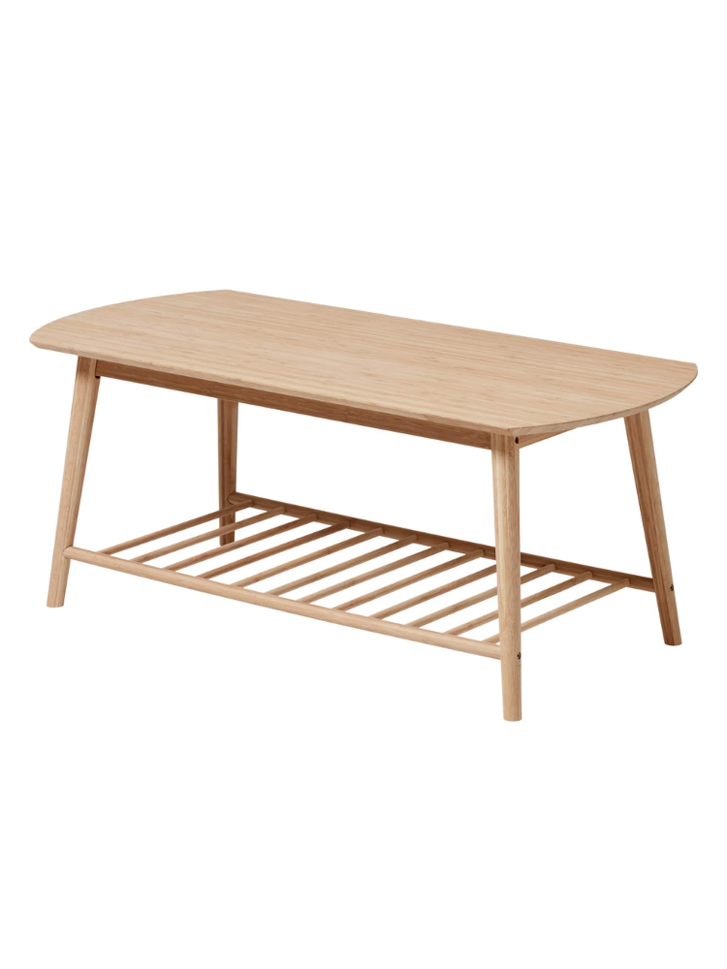 cinas Cinas Couchtisch Noble in Braun: Vorderseite