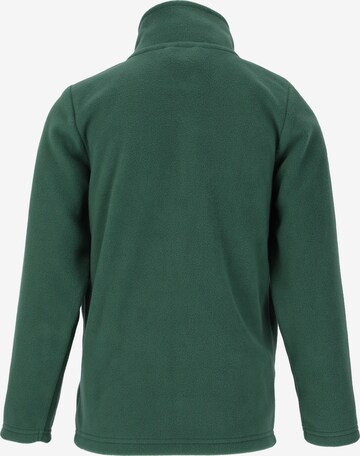 ZigZag Fleece Jacket 'Zap' in Green