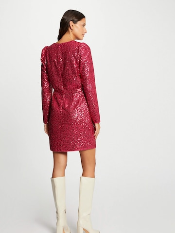 Robe de cocktail Morgan en rose