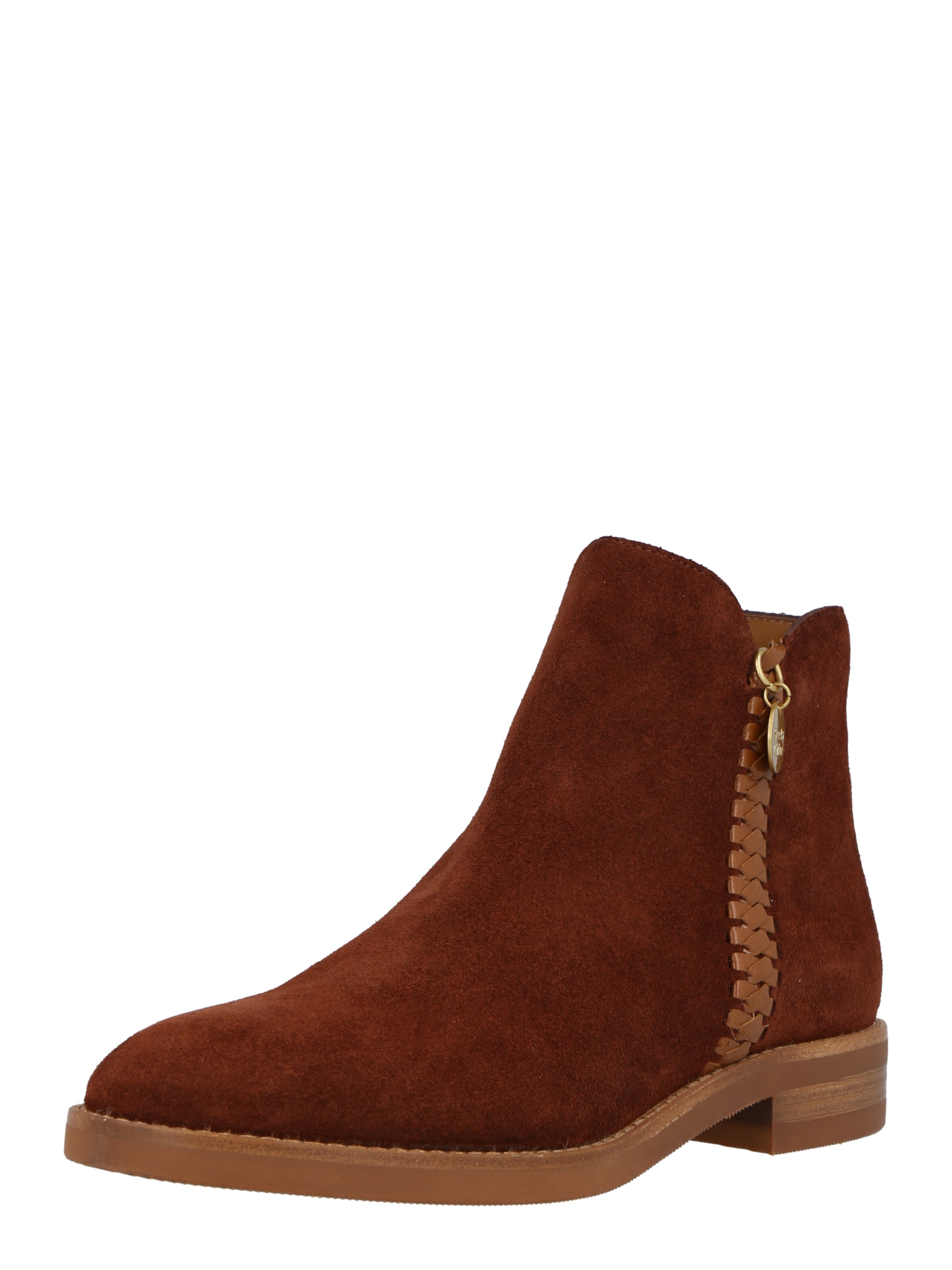 Donna PuFvY See by Chloé Ankle boots LOUISE in Marrone 