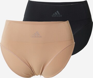 ADIDAS SPORTSWEAR Athletic Underwear in Black: front