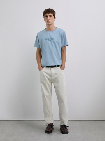 ScalpersTehnička sportska majica ' ' - crna boja