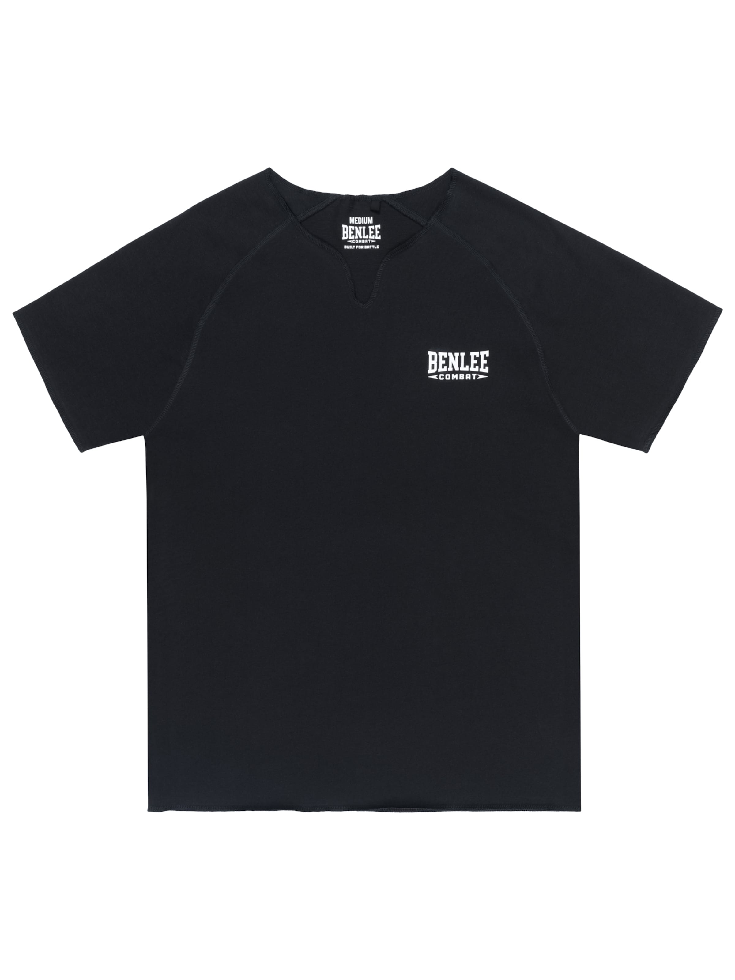 Benlee T-shirt 'Rahway' i svart: framsida