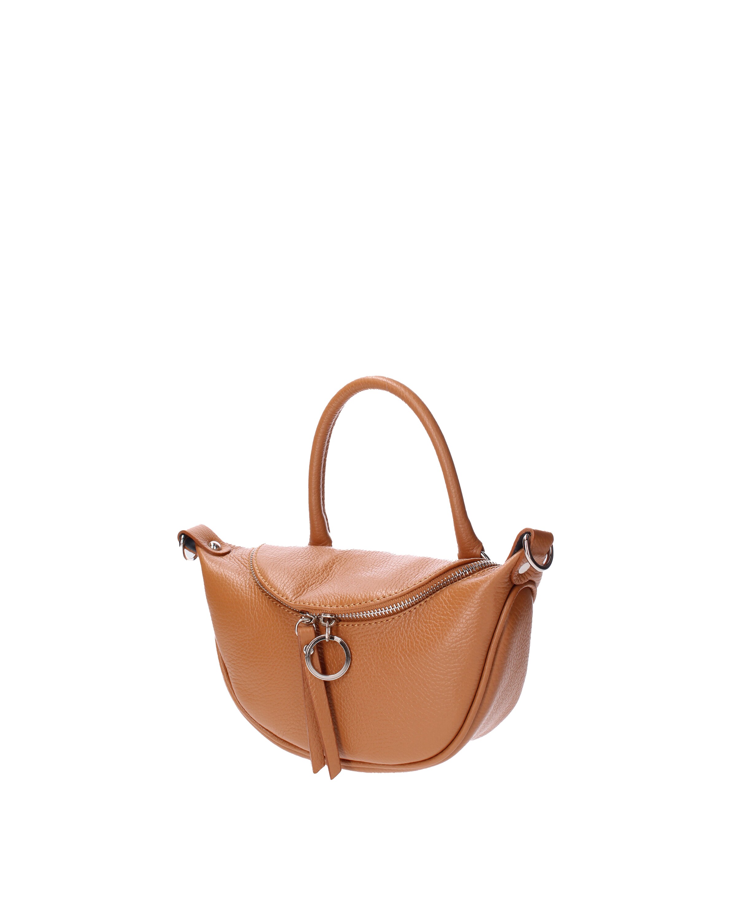 Viola Castellani Handtasche in Braun