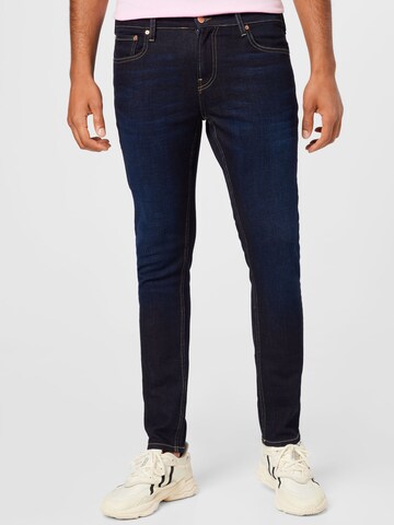 Slimfit Jeans 'Skim' di SCOTCH & SODA in blu: frontale