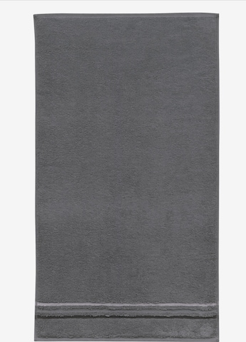 SCHIESSER Towel 'Skyline Color' in Grey