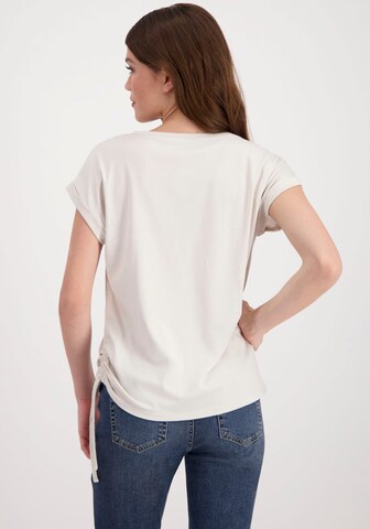 T-shirt monari en beige