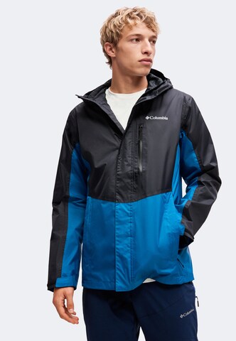 juoda COLUMBIA Laisvalaikio striukė 'Pouring Adventure'