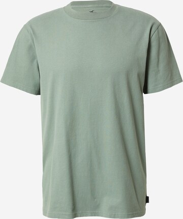 zaļš HOLLISTER T-Krekls: no priekšpuses