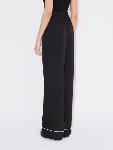 LeGer by Lena Gercke Wide leg Pants 'Karli' in Black