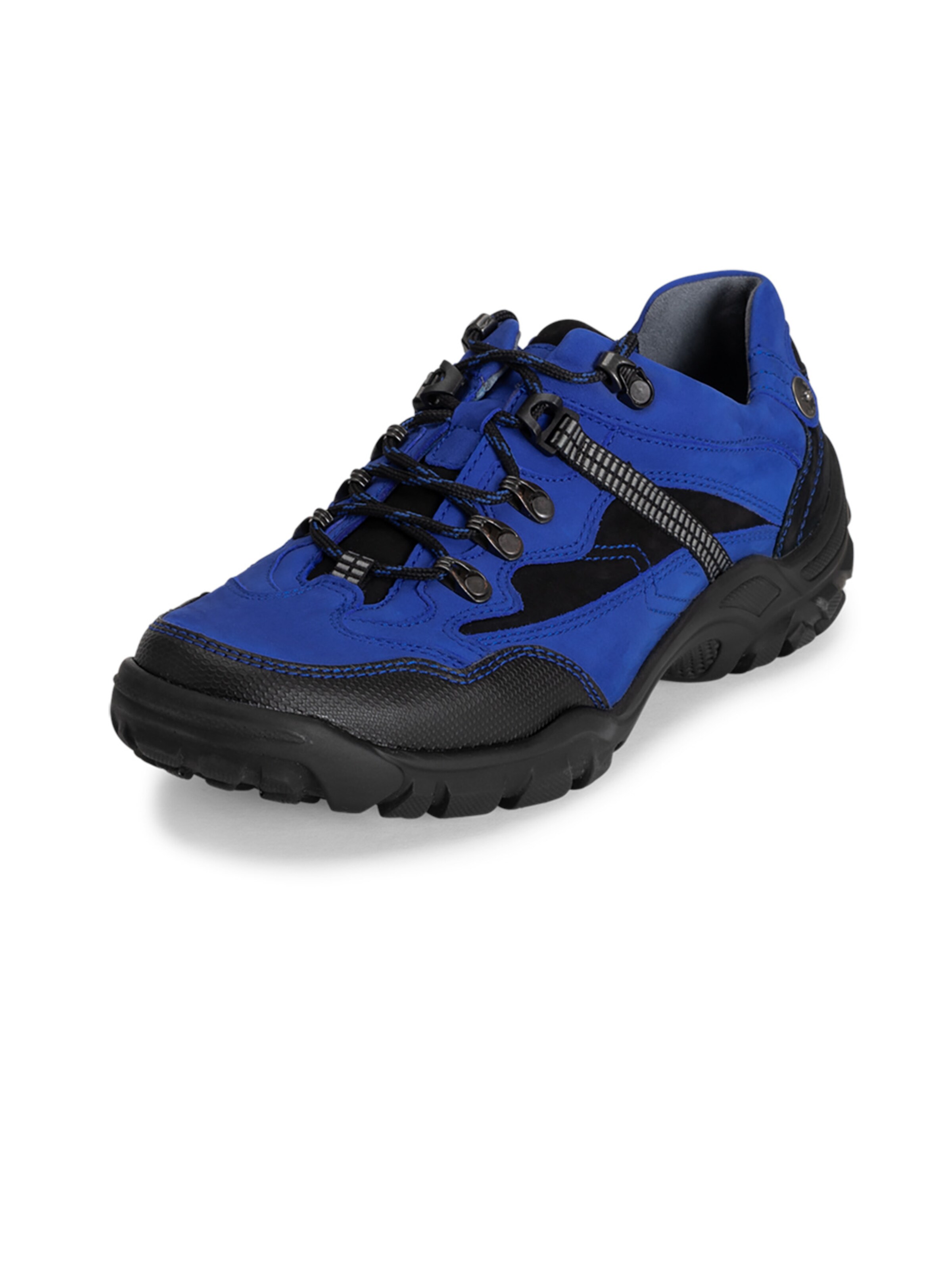 Scarpa bassa di VITAFORM in blu: frontale