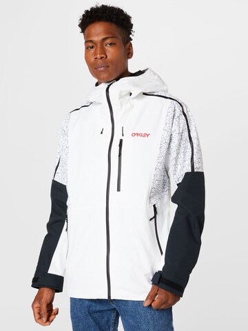 OAKLEY - Chaqueta deportiva 'GUNN' en blanco: frente