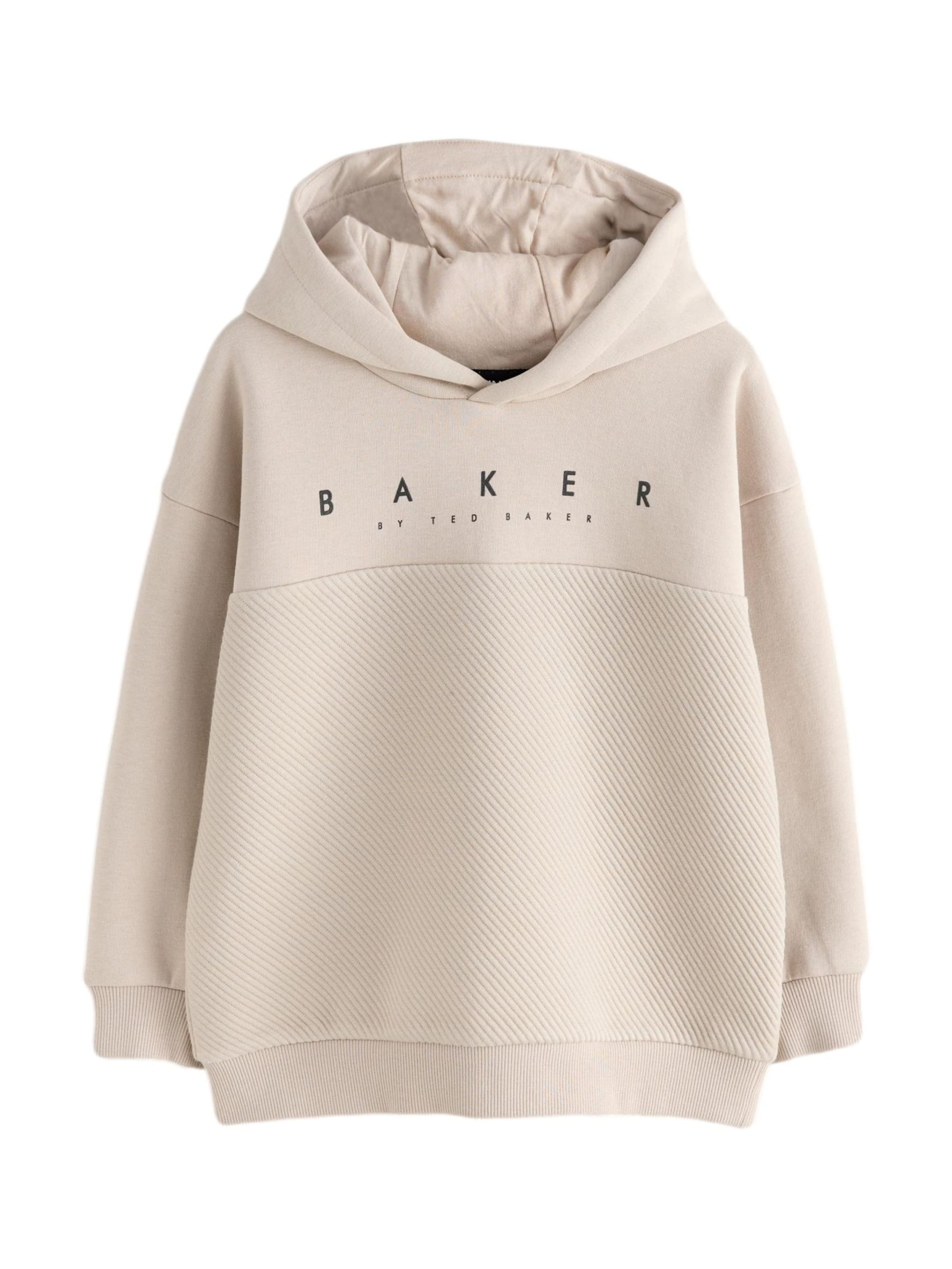 Baker by Ted Baker Sweatshirt in Grau: Vorderseite
