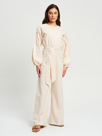 St MRLO Jumpsuit 'Tyra' in Beige