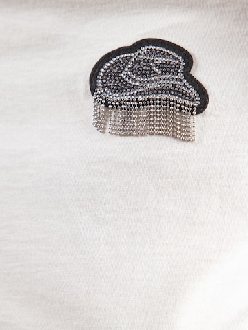 BOSS T-Shirt 'C_Endora_1' in Weiß