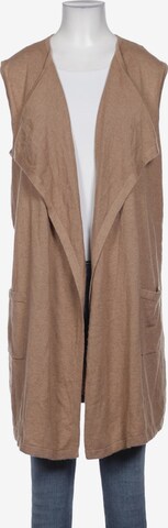 GERRY WEBER Sweater & Cardigan in M in Brown: front