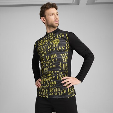 PUMA Performance shirt 'Borussia Dortmund' in Black