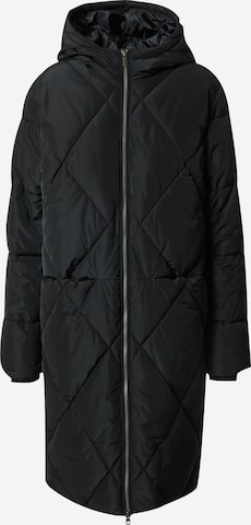 Soyaconcept Zimní kabát 'NINA' – černá: přední strana