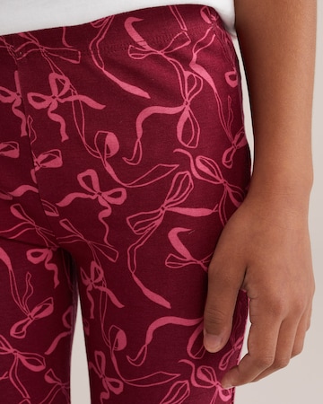 rožinė WE Fashion Kliošinis Tamprės
