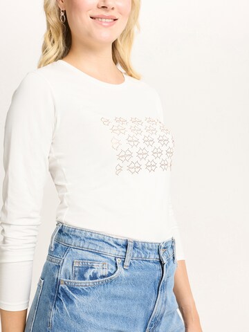 CROSS JEANS Shirt in White