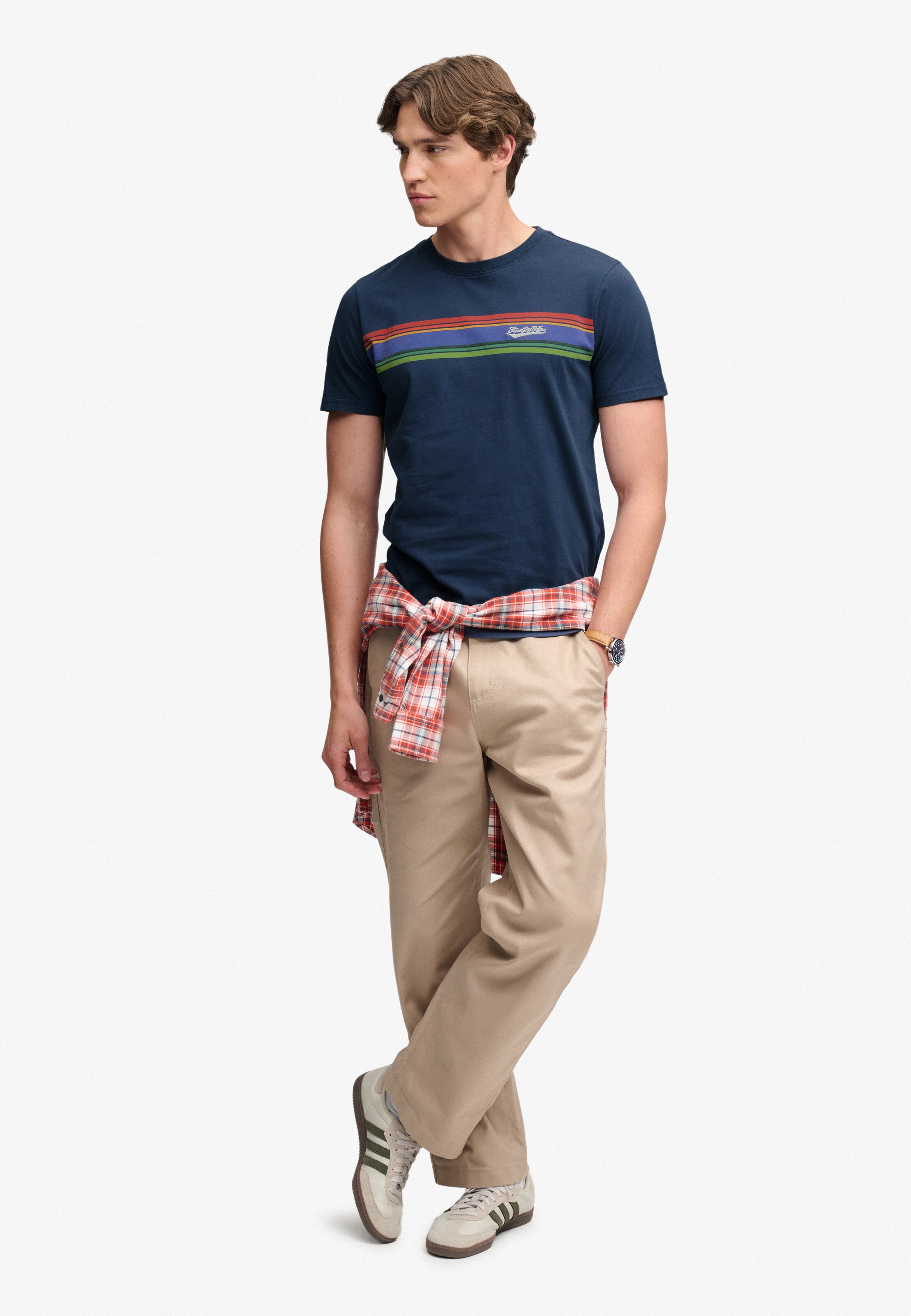 Superdry & Co Tričko - Modrá