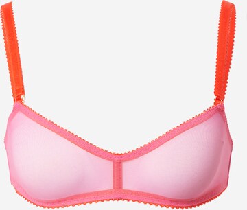 Dora Larsen T-shirt Bra in Pink: front