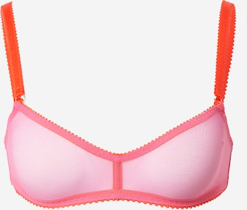 Dora Larsen T-shirt Bra in Pink: front