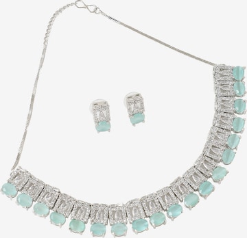 Set di gioielli ' Supna ' di SOHI in blu: frontale