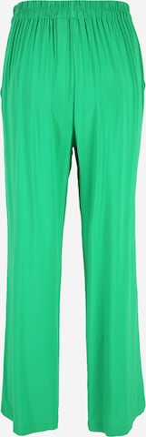 Vero Moda Petite Regular Trousers 'EASY' in Green