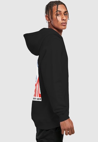Mister Tee Sweatshirt 'Mountain' in Schwarz