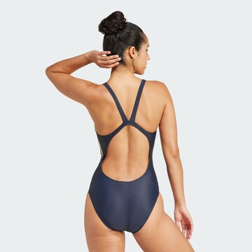 ADIDAS PERFORMANCE - Bustier Bañador de natación en azul