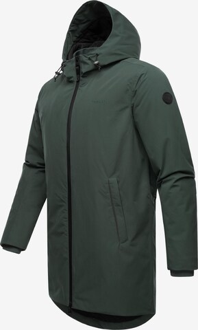 Ragwear Toiminnallinen takki 'Frydo' värissä vihreä