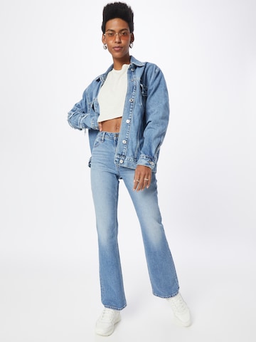 ESPRIT Bootcut Jeans in Blau