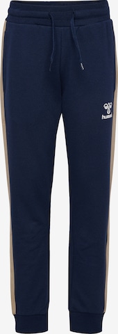 Hummel Broek 'Essen' in Blauw: voorkant