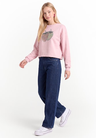 Sweat-shirt MYMO en rose