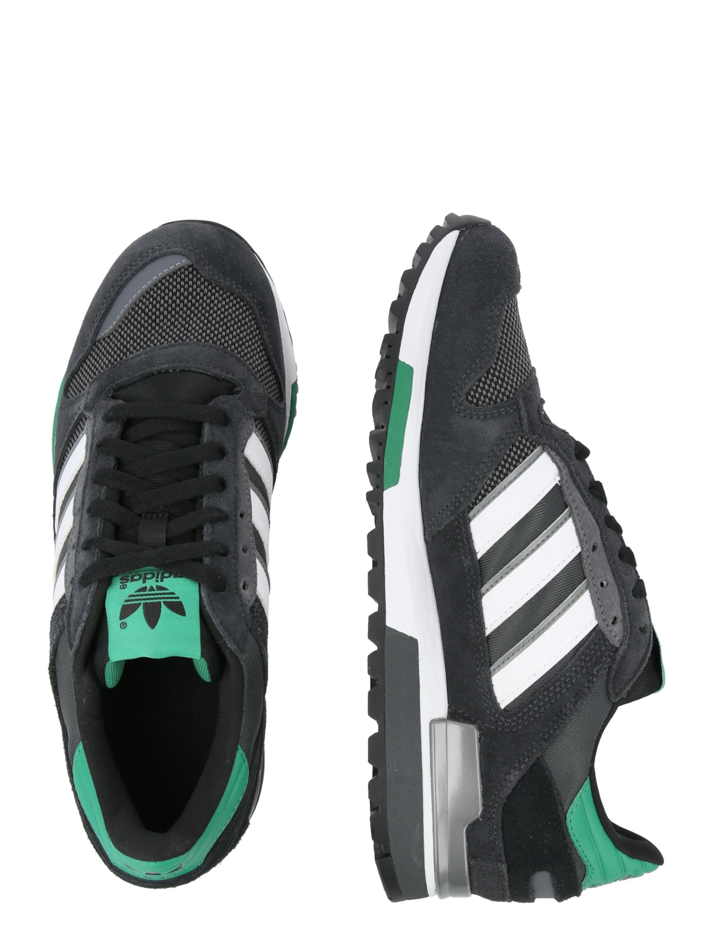 ADIDAS ORIGINALSNiske tenisice 'ZX 600' - crna boja: bočni dio