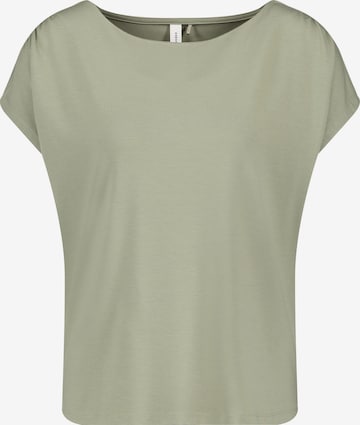 GERRY WEBER Shirt in Groen: voorkant