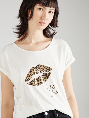 ABOUT YOU - Camiseta 'Tessy' en blanco