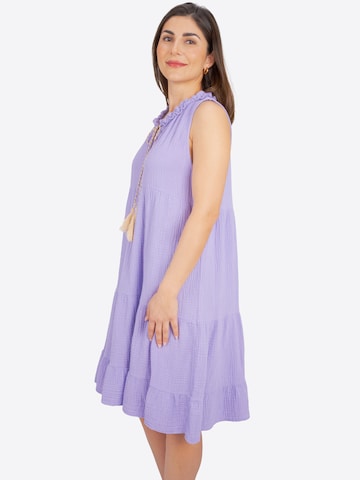 Seasons of April Zomerjurk 'Buki' in Lila