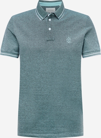 TOM TAILOR Poloshirt in Grün: predná strana