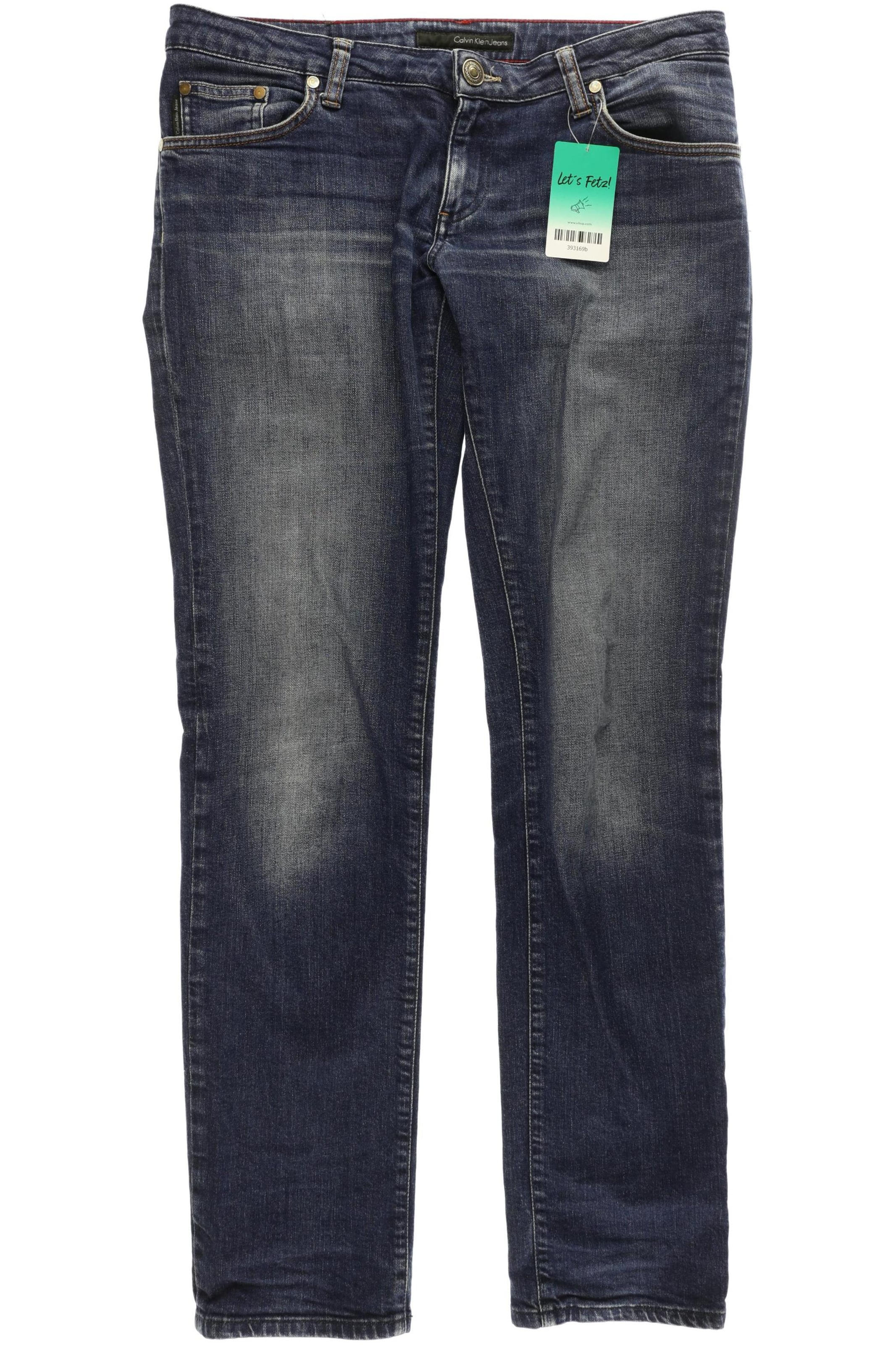 Calvin Klein Jeans 30 in Blau: Vorderseite