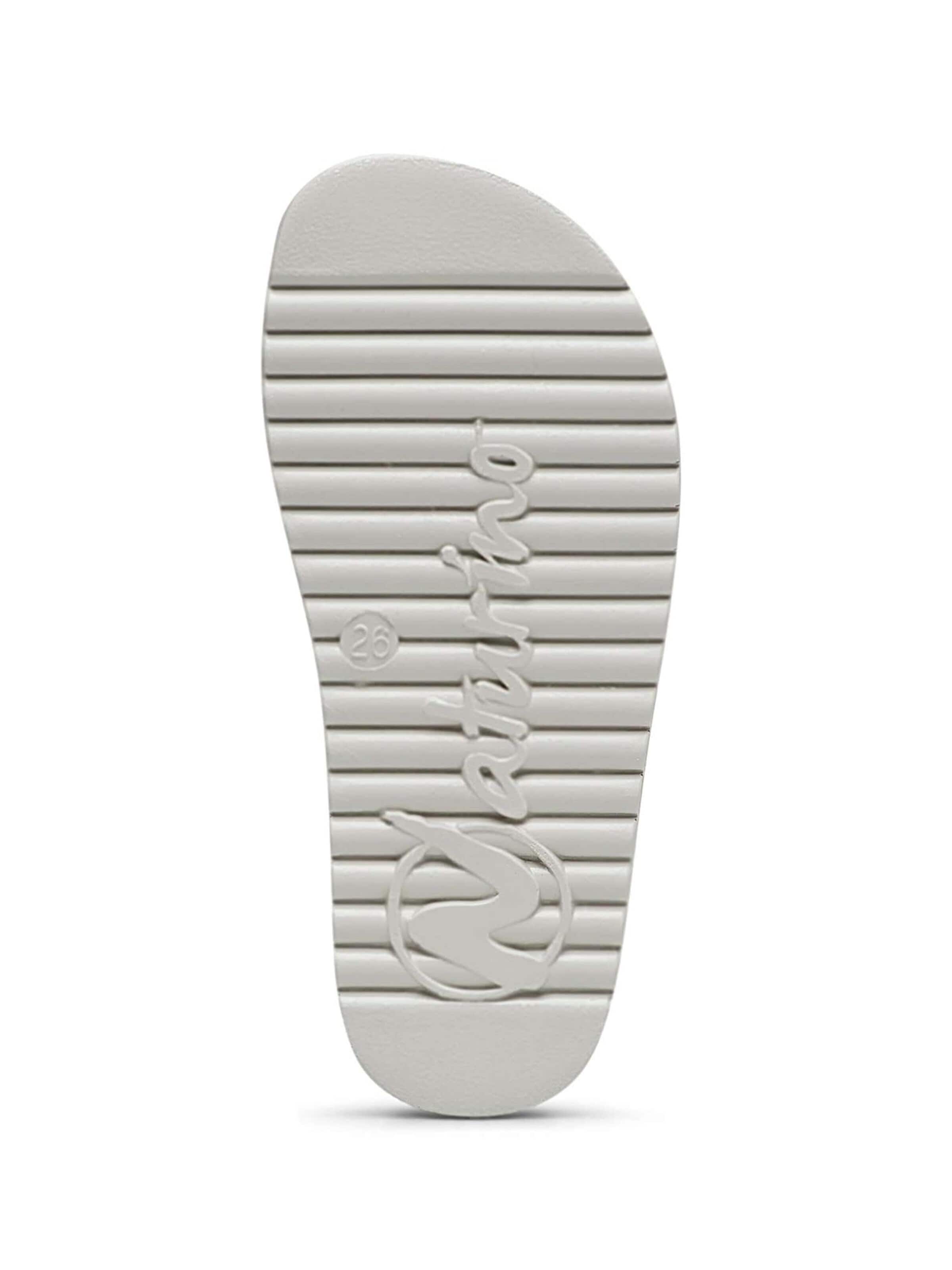 NATURINO Sandal 'KIMAMA' in Silver