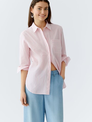 OUI Bluse in Pink: Vorderseite
