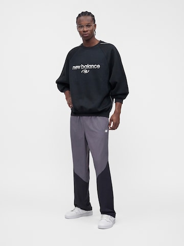 new balance Sweatshirt in Schwarz